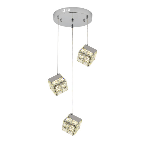 Подвесной светильник 12048/3P Chrome фото 4