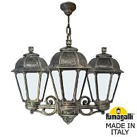 Fumagalli Подвесной уличный светильник FUMAGALLI SICHEM/SABA 3L K22.120.S30.BYE27