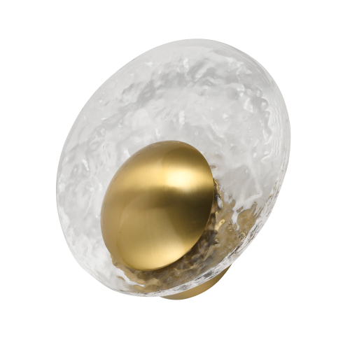 Светильник настенный латунь LED 3Вт 20см Zortes Lune ZRS.90610.20