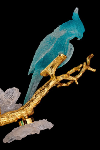 Люстра подвесная Sauvage FL1099-21PO фото 3