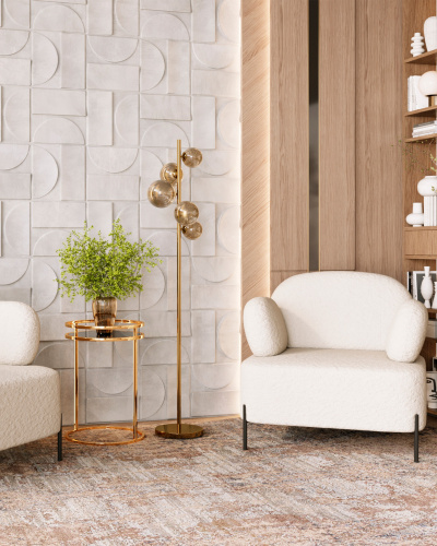 Торшер Moderli V10792-5F Renny фото 5 Торшер Moderli V10792-5F Renny фото 5