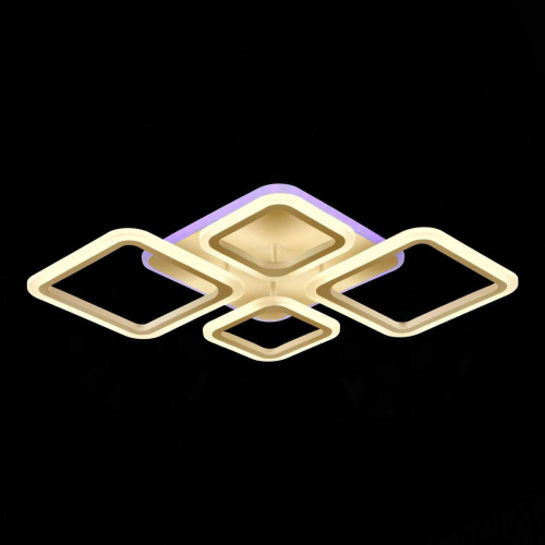 Потолочная светодиодная люстра Evoluce Samuro SLE500152-04RGB фото 5