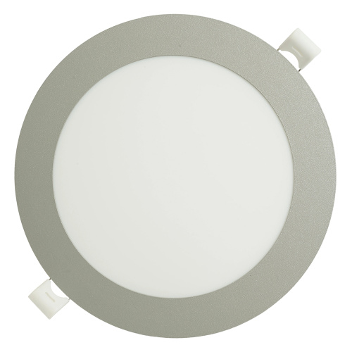 Светодиодный светильник Feron AL500 встраиваемый 12W 4000K серый фото 8