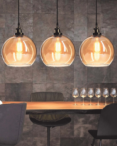 Подвесной светильник Lumina Deco Navarro LDP 6802 TEA фото 4