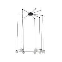 Подвесная светодиодная люстра Kink Light Грета 07810-80A,19