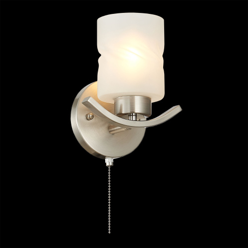Citilux Астро CL125312 Бра с выключателем Матовый Хром фото 2 Citilux Астро CL125312 Бра с выключателем Матовый Хром фото 2