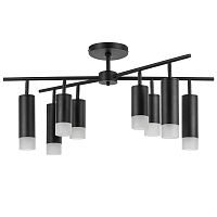 Комплект с потолочной люстрой Lightstar Rullo (571728+214437-4+214487-4+202431-8) LR7283748741