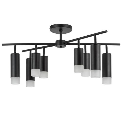 Комплект с потолочной люстрой Lightstar Rullo (571728+214437-4+214487-4+202431-8) LR7283748741