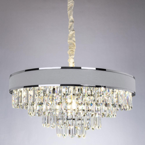 Подвесная люстра Arte Lamp Diadem A1002LM-8CC фото 2