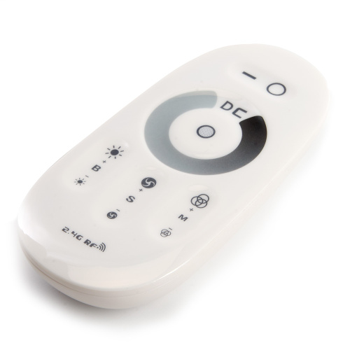 Контроллер диммер для светодиодной ленты с П/У белый, 12-24V, LD62 фото 3