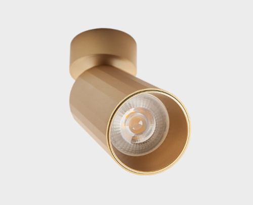 IT08-8011 gold светильник потолочный поворотный фото 2 IT08-8011 gold светильник потолочный поворотный фото 2