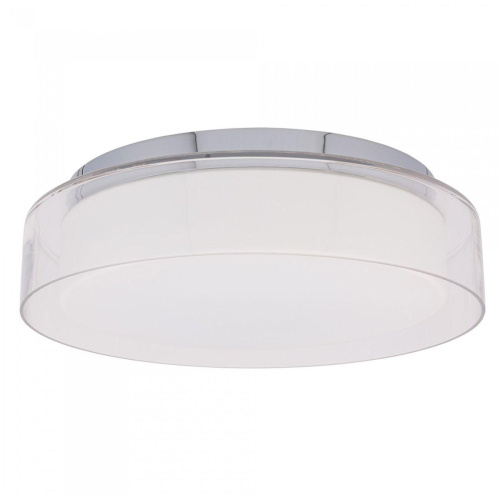 Потолочный cветильник Nowodvorski Pan Led Chrome 8174 Потолочный cветильник Nowodvorski Pan Led Chrome 8174