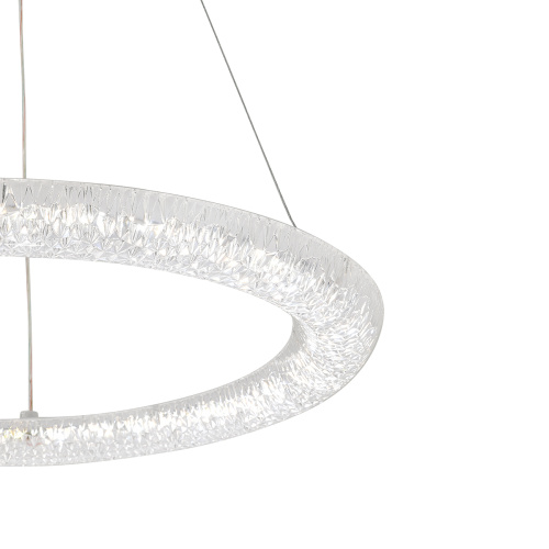 Подвесной светильник Escada 10293/1 LED*60W Chrome/Clear фото 4