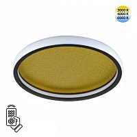 7736/60L MITRA LED SN 604 Светильник металл/акрил/белый/золотой/черный LED 60Вт 3000-6500К D450 IP20 пульт ДУ SHIMMERS