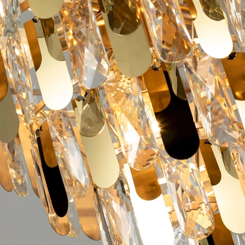 Подвесная люстра Arte Lamp VIVIEN A2719SP-8GO фото 3 Подвесная люстра Arte Lamp VIVIEN A2719SP-8GO фото 3