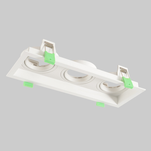 Светильник встроенный Crystal Lux CLT 068C3 WH фото 5