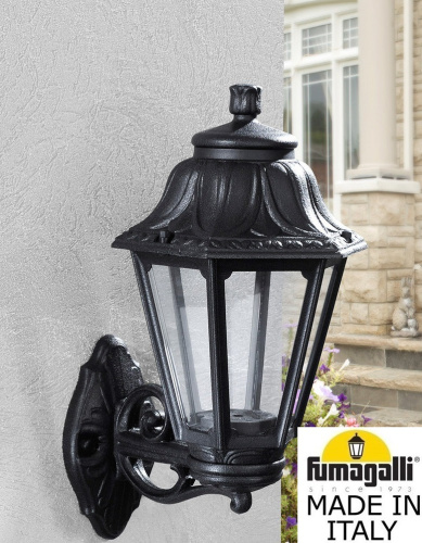 Fumagalli Светильник уличный настенный FUMAGALLI BISSO/ANNA E22.131.000.AXE27 фото 2 Fumagalli Светильник уличный настенный FUMAGALLI BISSO/ANNA E22.131.000.AXE27 фото 2