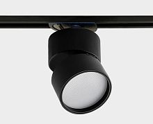 IT02-005 black 4000K + IT08-8016 black  светильник трековый