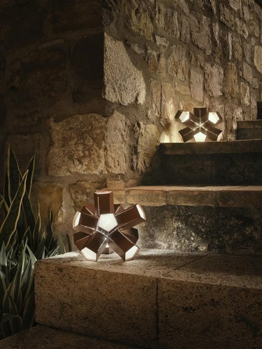 Уличный светильник Bang Corten фото 6