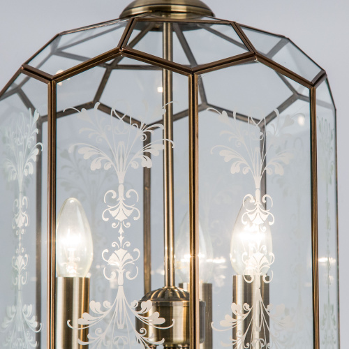 Citilux Витра-2 CL442230 Люстра подвесная витражная Бронза фото 13 Citilux Витра-2 CL442230 Люстра подвесная витражная Бронза фото 13