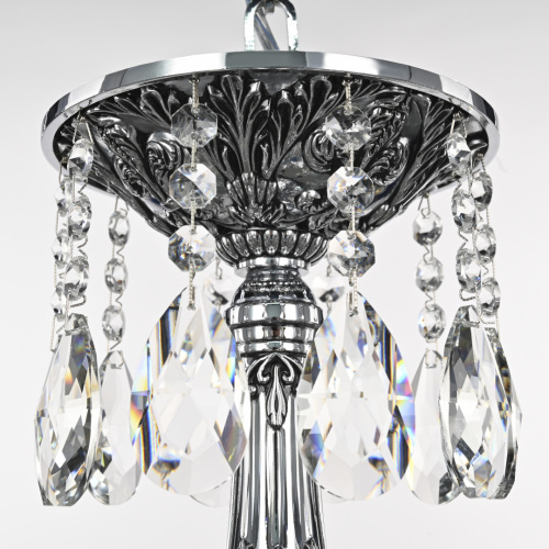 Люстра с хрустальными подвесками AL79101/10/250 A NB Bohemia Ivele Crystal (Богемия Ивеле Кристалл) фото 8