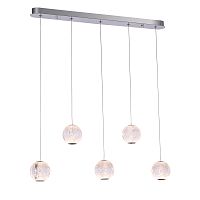 Подвесной светильник MD20001012-5B chrome