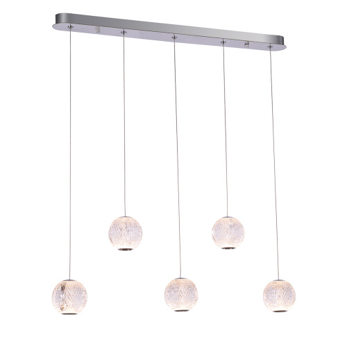 Подвесной светильник MD20001012-5B chrome