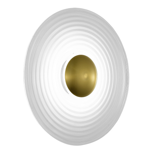 SL6125.311.01 Светильник настенный ST-Luce Латунь/Прозрачный LED 1*6W 3000K MOON фото 3