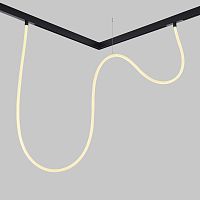 ST684.436.36 Гибкий светодиодный светильник Черный LED 1*36W 3000K Lm Ra80 360° IP20 L3 000xW-xH- 48 SKYLINE 48