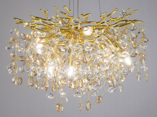 Подвесной светильник Lumina Deco Brevia LDP 8027-500 GD фото 6 Подвесной светильник Lumina Deco Brevia LDP 8027-500 GD фото 6
