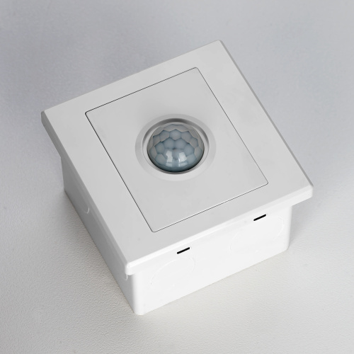 Citilux Скалли CLR005KS0 Встраиваемое реле с датчиком движения Белое фото 2 Citilux Скалли CLR005KS0 Встраиваемое реле с датчиком движения Белое фото 2