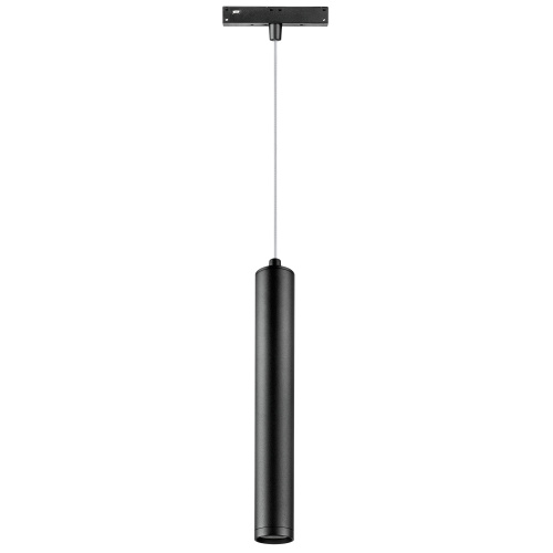 239337 Светильник подвесной 48V для трека UNO LED 7W 500LM 24G ЧЕРНЫЙ МАТОВЫЙ ANTIGLARE 3000K 239337 Светильник подвесной 48V для трека UNO LED 7W 500LM 24G ЧЕРНЫЙ МАТОВЫЙ ANTIGLARE 3000K