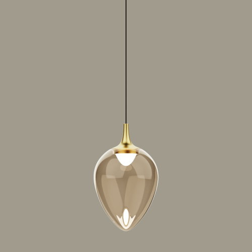 Подвесной светильник MD24001012-1A brass/champagne фото 3