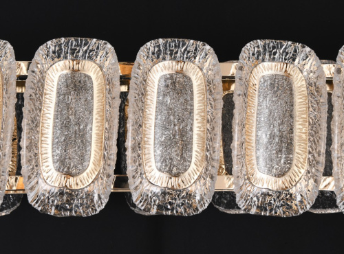 Люстра подвесная Nobilta FL1183-9PO фото 4