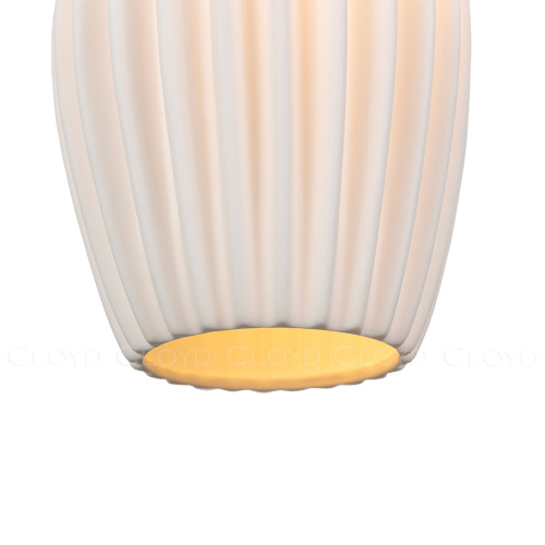 Подвесной светильник Cloyd TARUNA P1 / Ø18 см - керамика - золото (арт.11904) фото 2 Подвесной светильник Cloyd TARUNA P1 / Ø18 см - керамика - золото (арт.11904) фото 2