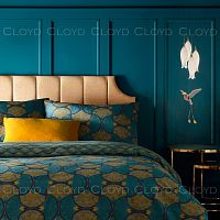 Подвесной светильник Cloyd ARGANA P4 / керамика - E14 - золото (арт.11241)