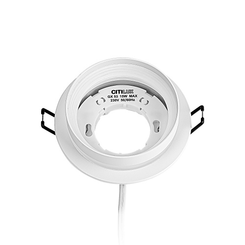 Citilux Hardy CL002D10 Встраиваемый светильник Белый фото 7 Citilux Hardy CL002D10 Встраиваемый светильник Белый фото 7