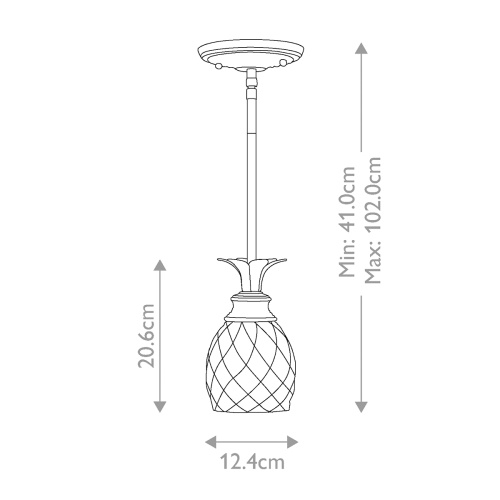 Подвесной светильник  Hinkley, Арт. HK-PLANTATION-MP-BB фото 2