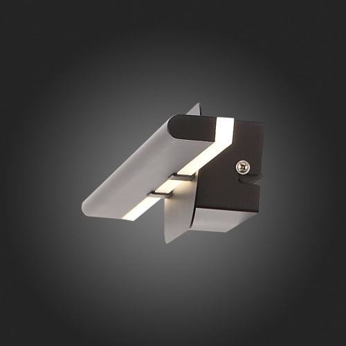 SL1598.401.01 Светильник настенный ST-Luce Черный/Белый LED 1*10W 4000K Настенные светильники фото 9