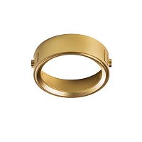 214003 Кольцо фиксации DOMINO под лампу/модуль D50mm д/21450х-21460х ЗОЛОТО