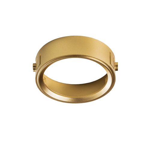 214003 Кольцо фиксации DOMINO под лампу/модуль D50mm д/21450х-21460х ЗОЛОТО 214003 Кольцо фиксации DOMINO под лампу/модуль D50mm д/21450х-21460х ЗОЛОТО