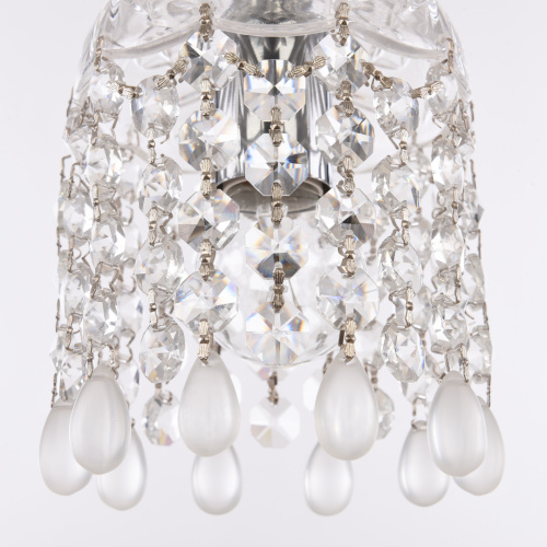 Подвесной светильник с хрусталём 14781P/11 Ni V0300 Bohemia Ivele Crystal (Богемия Ивеле Кристалл) фото 3