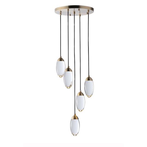 Подвесной светильник MT8848-5H brass фото 8 Подвесной светильник MT8848-5H brass фото 8