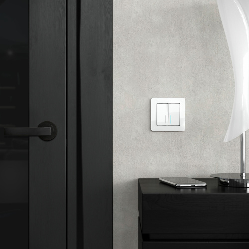 Рамка из акрила на 1 пост Acrylic белый W0012701 фото 5