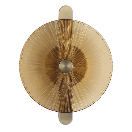 SL6141.311.01 Светильник настенный ST-Luce бронза/янтарь LED 1*11W 4000K WASI фото 6