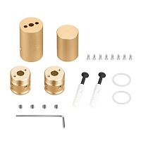Крепление MOONLIGHT-VT-CEILING-D18 Gold Arlight 048595