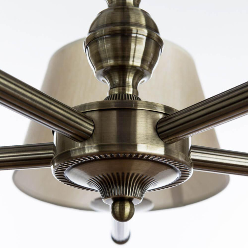 Подвесная люстра Arte Lamp York A2273LM-5AB фото 5