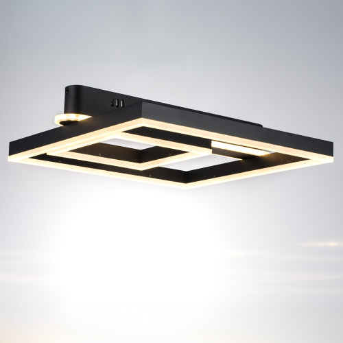 738687 Настенно-потолочный светильник UNDINE 90W LED 3872LM ЧЕРНЫЙ 3000-6000K фото 3 738687 Настенно-потолочный светильник UNDINE 90W LED 3872LM ЧЕРНЫЙ 3000-6000K фото 3