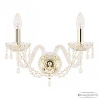 Бра хрустальные 112B/2/165 G V0300 Bohemia Ivele Crystal (Богемия Ивеле Кристалл)