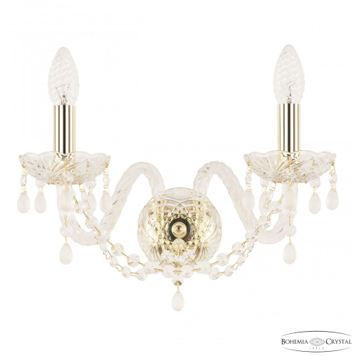 Бра хрустальные 112B/2/165 G V0300 Bohemia Ivele Crystal (Богемия Ивеле Кристалл) Бра хрустальные 112B/2/165 G V0300 Bohemia Ivele Crystal (Богемия Ивеле Кристалл)